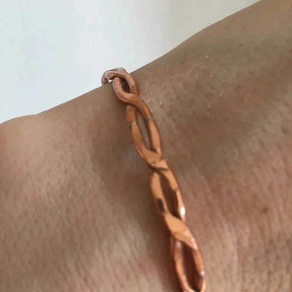 Vtg Copper  bracelet - Picture 2 of 4